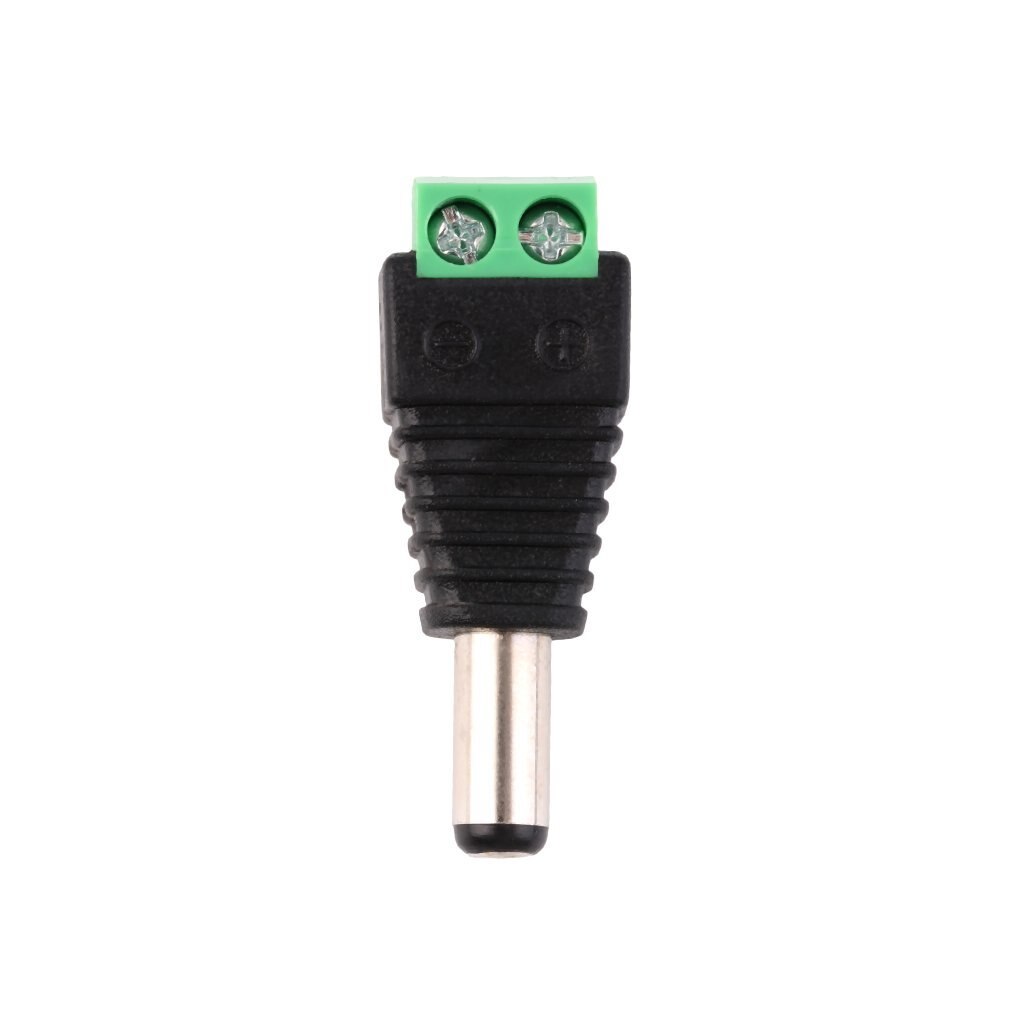 Mini Draagbare Dc 12V Plug Kabel Adapter Connector Male Voor 5050 3528 Led Connector Strip Licht Voeding