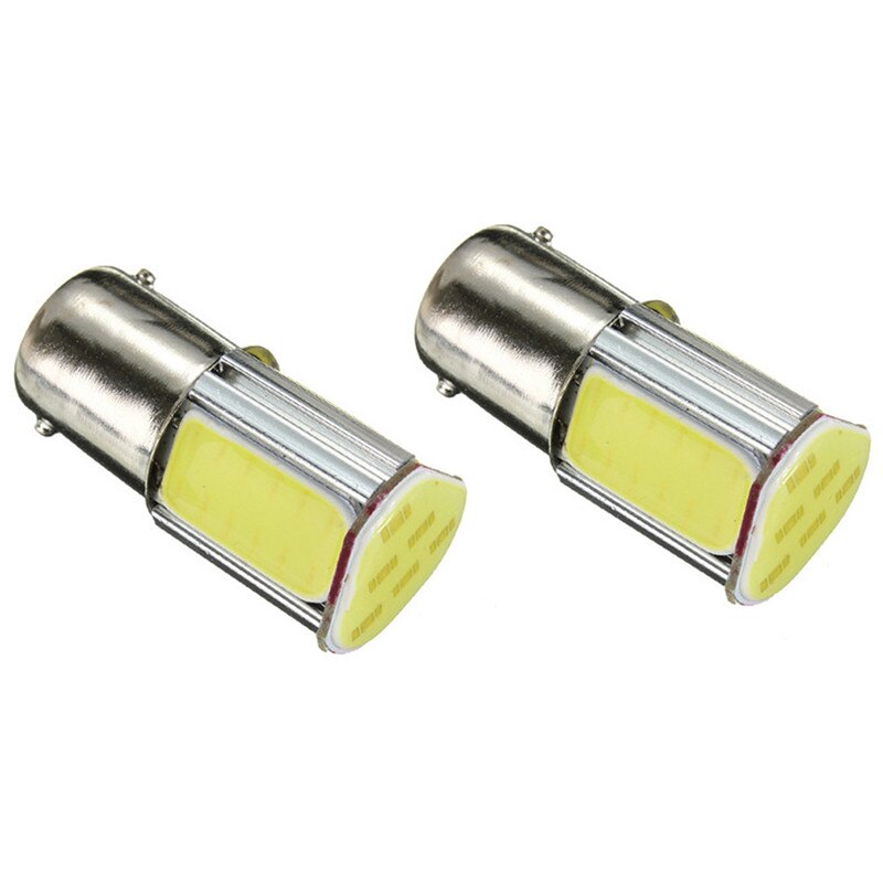 2 Stuks 1156 4 Cob Universele Laag Verbruik High Power Ultra Lange Levensduur Led Auto Lichtbron Achterlicht lamp Lamp DC12V