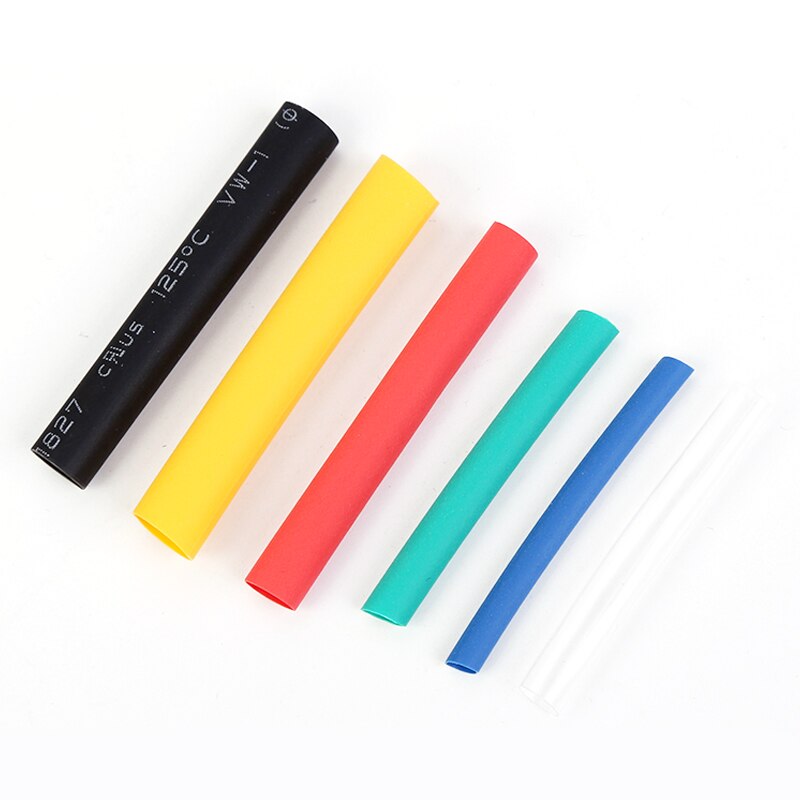 328pcs 2:1 Wire Cable Sleeve Kit DIY Wire RepairHeat Shrinkable Tube Kit Shrinking Assorted Polyolefin Insulation Sleeving
