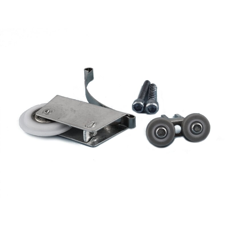 Thickening Stainless Steel Wardrobe Sliding Door Roller Wheels Pulley Sliding Door Silence Fittings Sliding Gate Wheel