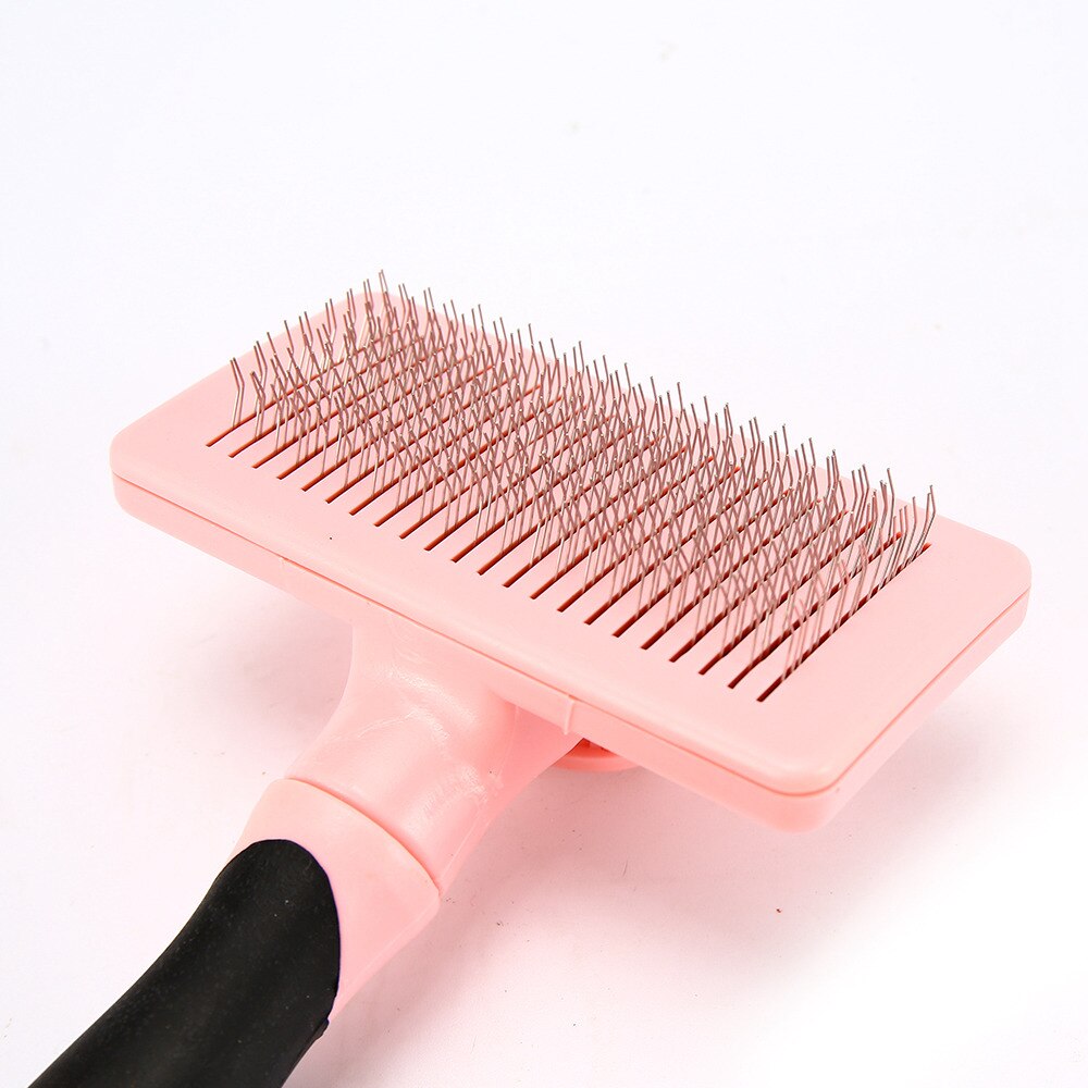 Hond Kammen Huisdieren Kat Grooming Kam Voor Honden Remover Hackle voor Katten Haar Kam Huisdier Schoonmaken Tool Deshedding Borstel Voor honden ZX0008