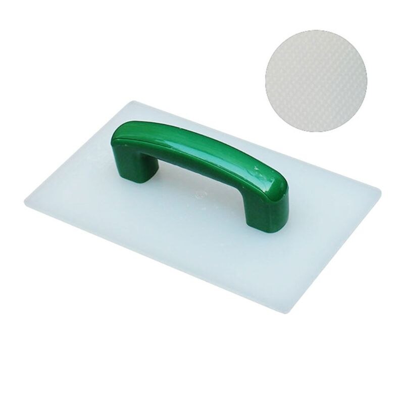 Plastic Plaster Trowel Cement Plastering Float Tile Hand Scraper Tools Grout Float Concrete Finishing Trowel Paving Molds Plaste