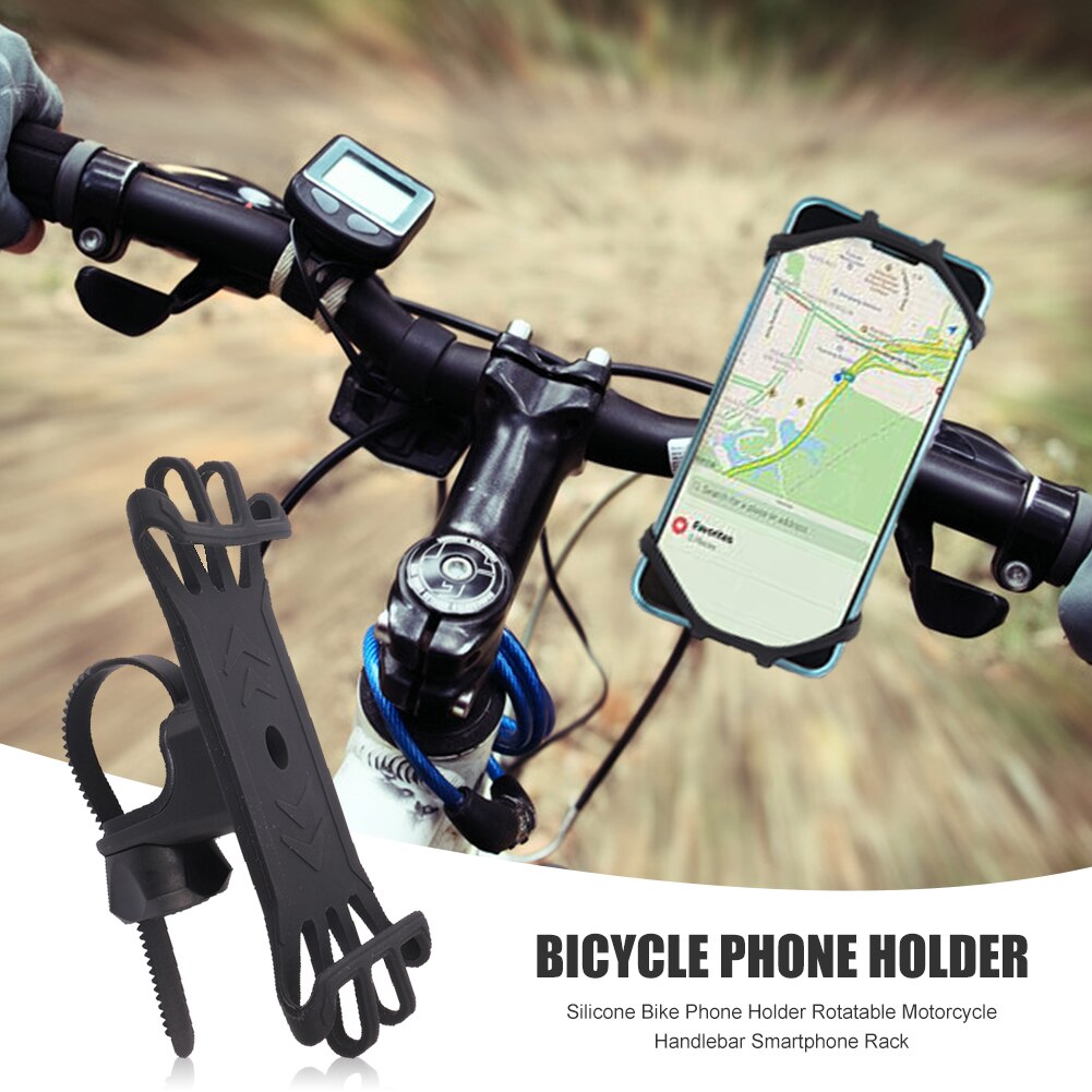 Support De Téléphone Universel Sur Guidon, Adapté Aux Motos, Aux Vélos