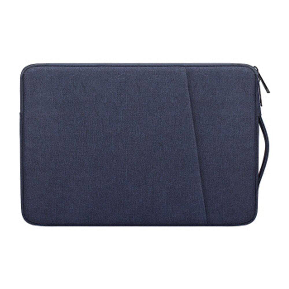 Laptop Bag Sleeve Notebook Case For 13.3 14 15 15.6 inch HP Acer Xiami ASUS Lenovo Macbook Air Pro 13 16 Waterproof Laptop Cover: For Macbook 16Inch / Dark Blue
