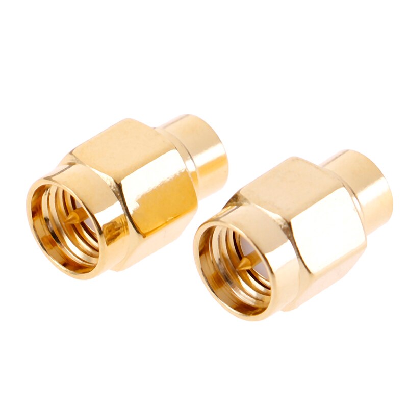 2pz 2W 6GHz 50 ohm SMA maschio RF terminazione coassiale carico fittizio accessori per connettori con cappuccio placcato in oro