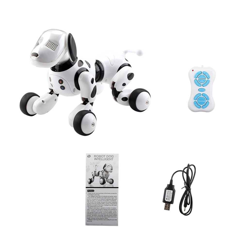 Roboter Hund Elektronische Haustier Intelligente Hund Roboter Spielzeug 2,4G Clever kabellos Reden Fernbedienung freundlicher Für Geburtstag