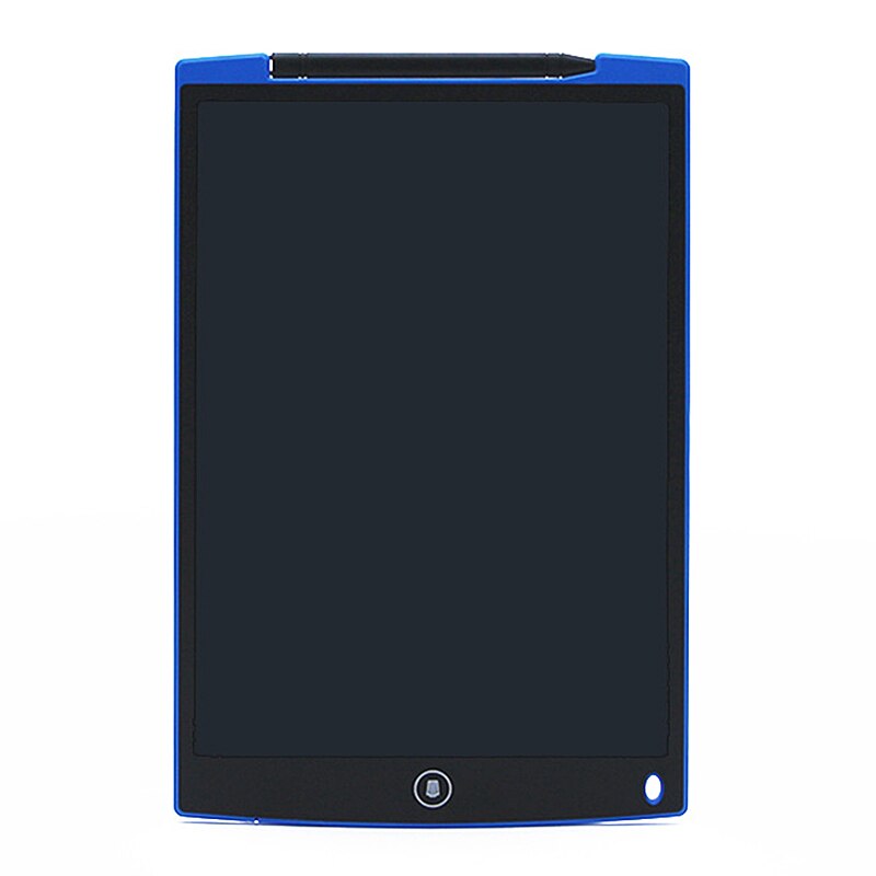 12 inch Ultra-thin LCD Writing Tablet Digital Drawing Tablet Toys Handwriting Pads Graphic Electronic Tablet Board With Battery: Blue