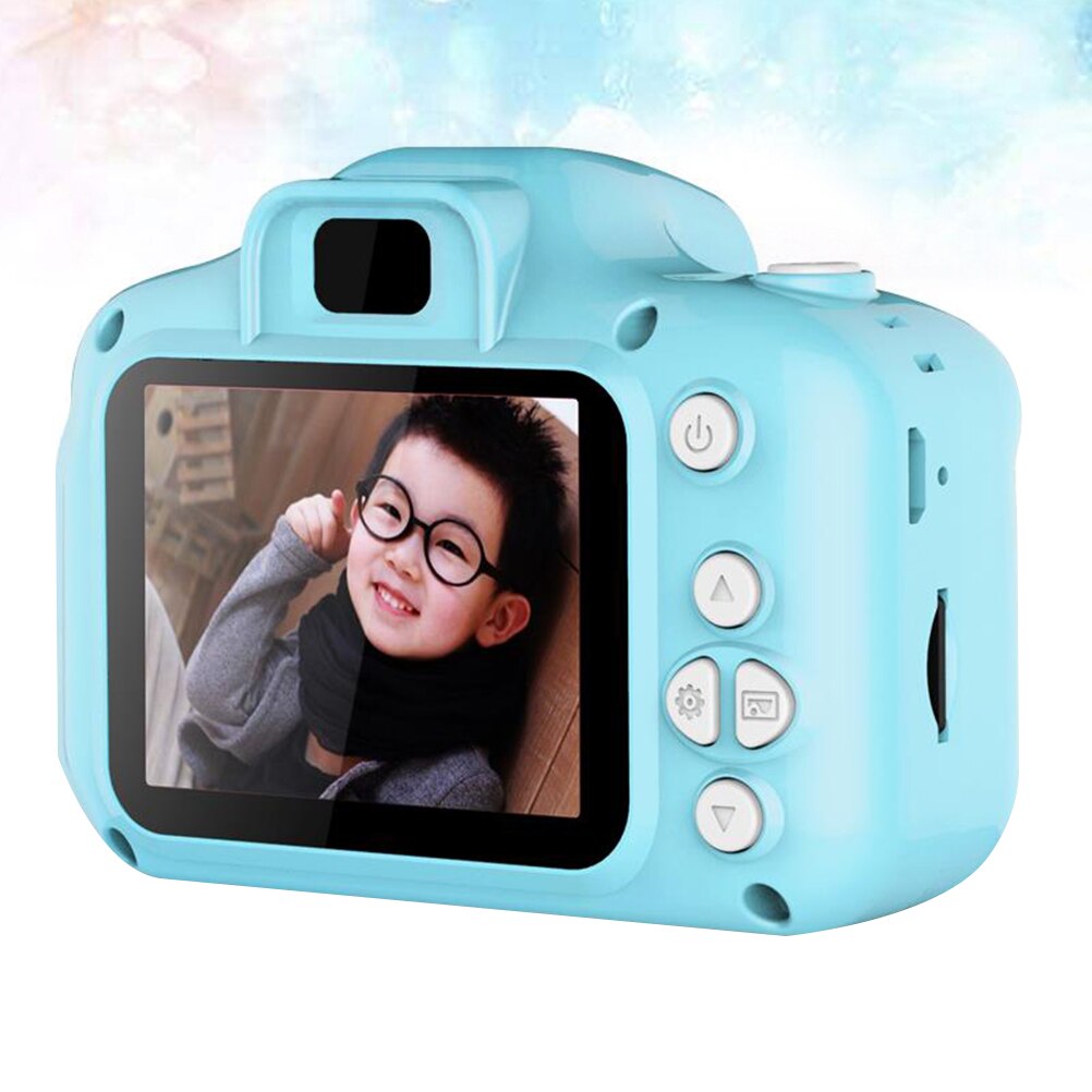 1pc mini câmera digital portátil criativo delicado câmera ao ar livre hd para crianças