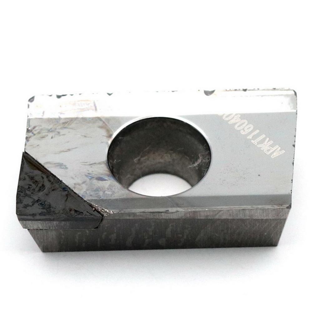 MZG CNC APKT1135 PCD APKT1604 PCD Solid Tungsten Carbide Draaien Frees Inserts voor Aluminium Verwerking