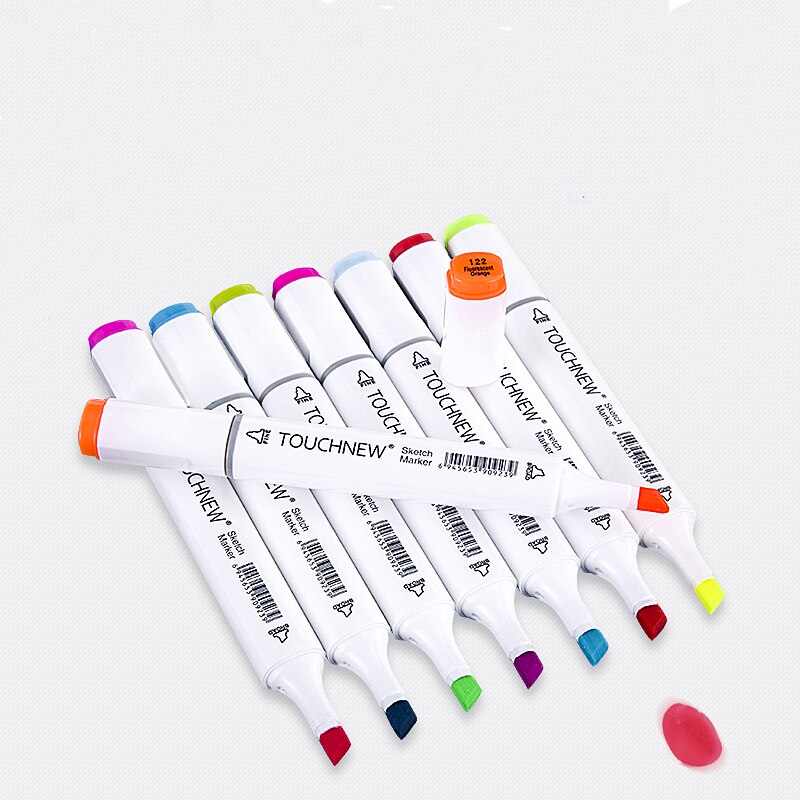 60 farbe TOUCHNEW Art Marker Stifte für Künstler Zeichnen, Skizzieren, Illustration, Mango, , Archiecture, interior