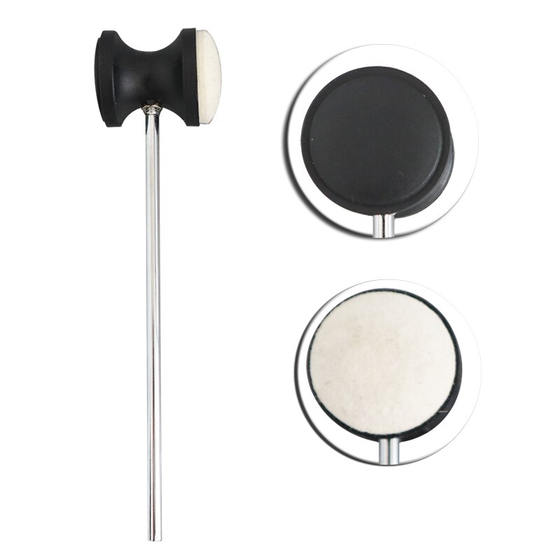 Practice Electronic Drum Kit Accessories Foot Pedal Spring Set Pro Music Equipment Drum Kits Parts Tamburo Music Products AH50GJ: Double-sided hammer