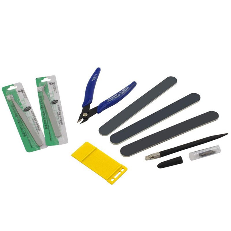 Model Gereedschap Kit Modeler Basic Gereedschap Craft Set Hobby Building Tools Kit Voor Gundam Auto Model Building Repareren