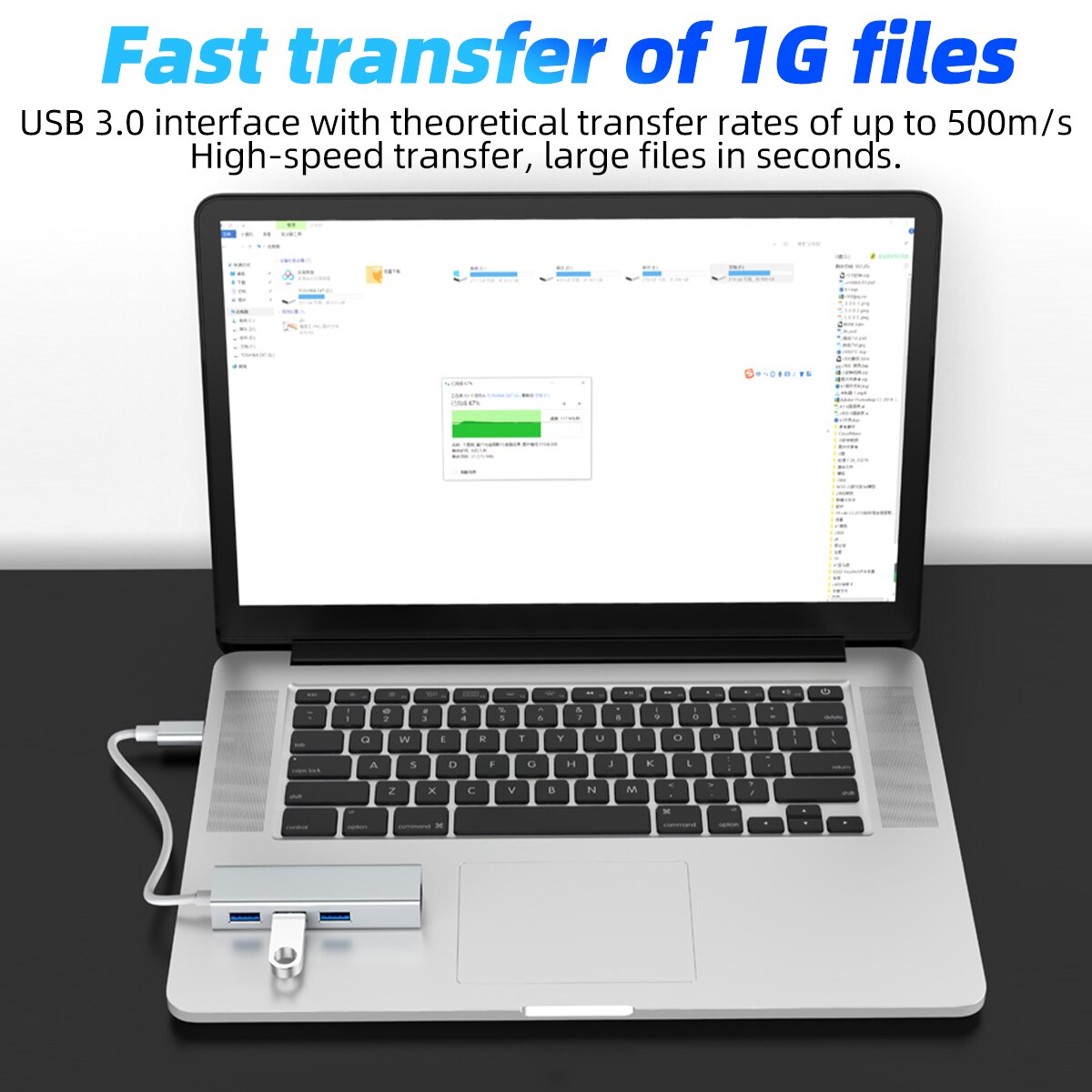 USB Ethernet with 3 Port USB HUB 2.0 RJ45 Lan Network Card USB to Ethernet Adapter for Mac iOS Android PC USB 2.0 HUB Splitter