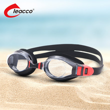 Optische Zwembril Recept Anti-Fog Uv Bijziendheid Zwemmen Bril Waterdichte Siliconen Adult Swim Eyewear