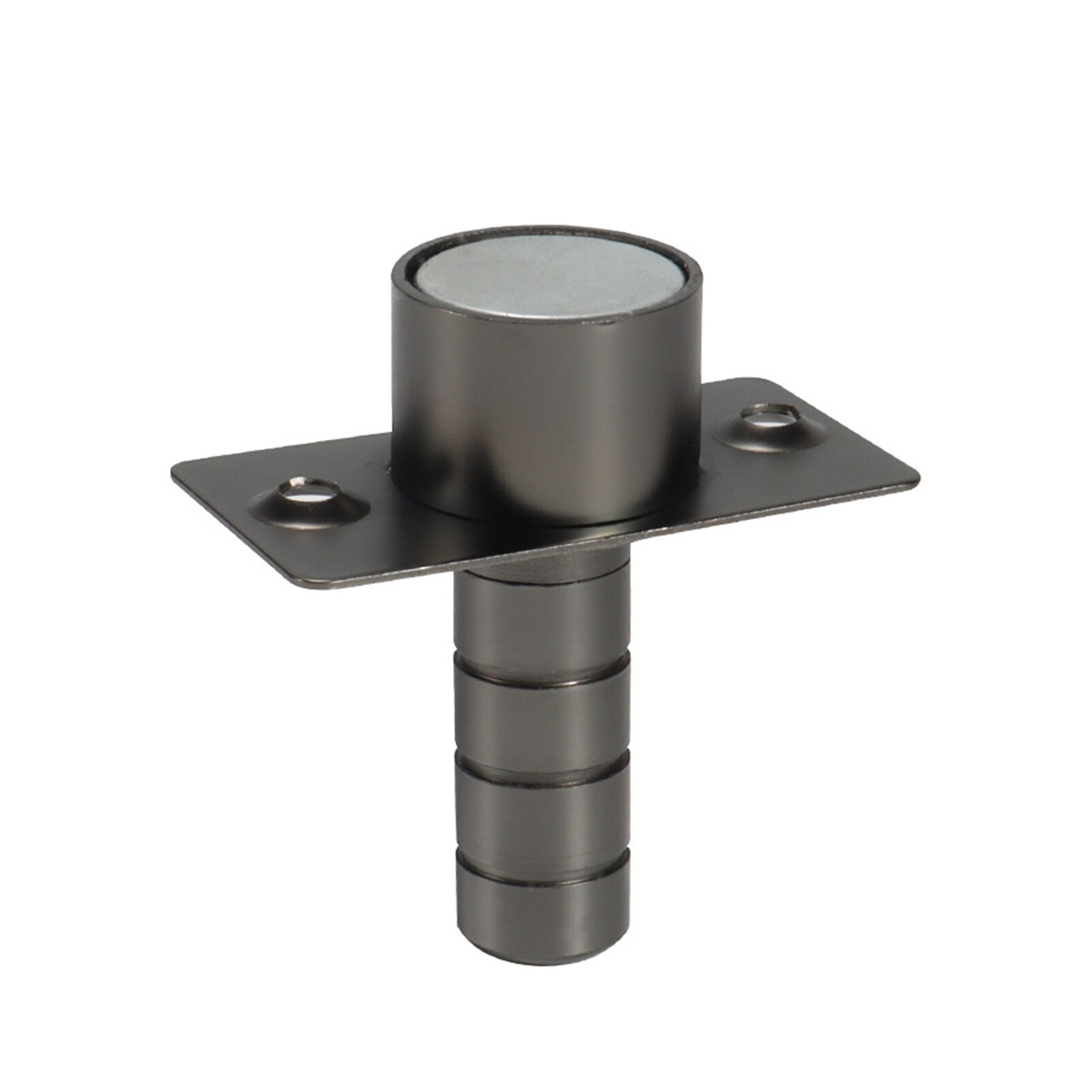 Heavy Duty Floor Soft Close Stopper Home Extra Thick Magnetic Door Stop Holder Hardware Powerful Wall Mounted Easy Install