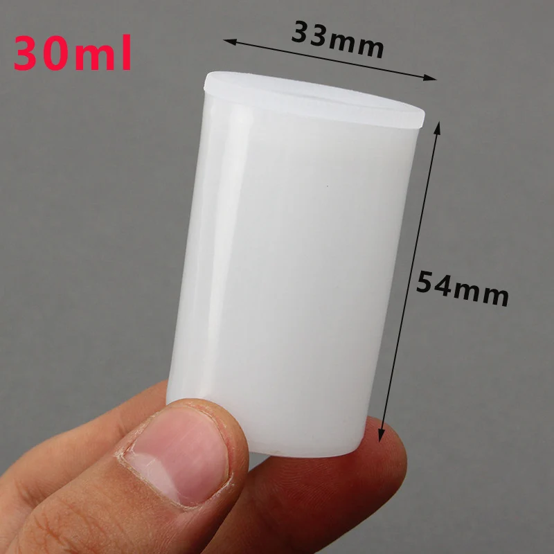 100PCS Plastic Visaas Pot Pot Film Bus Camera Reel Container Opbergdoos Kan Doos voor Accessoires Art kralen Pil