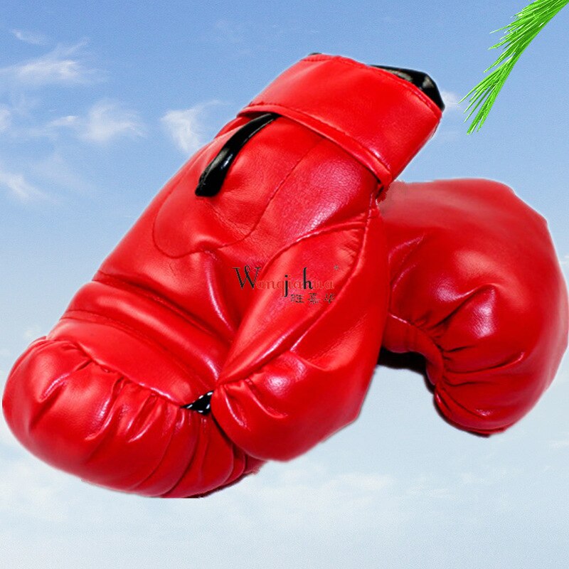 Guantes de boxeo niños guantes de combate libre adolescente entrenamiento juego sacos de arena guantes de boxeo Muay Thai guantes de boxeo