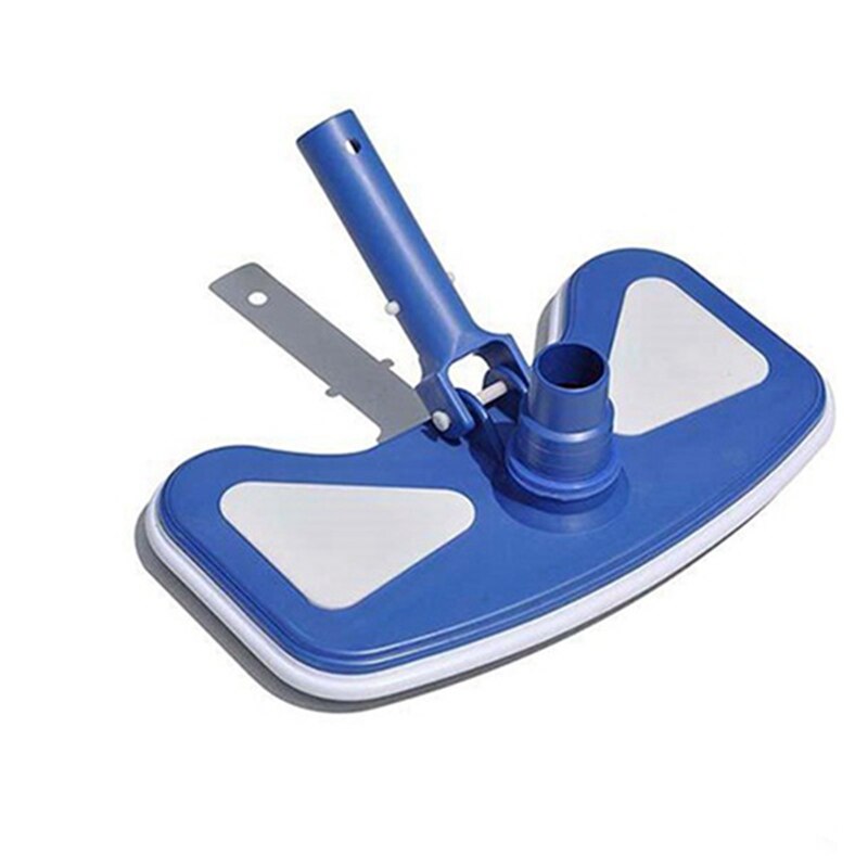 Swimming Pool Vaccum Head Vacuum Brush Cleaner Floating Objects Cleaning Tools Suction Head Pond Fountain Vacuum Brush Cleaner: Default Title