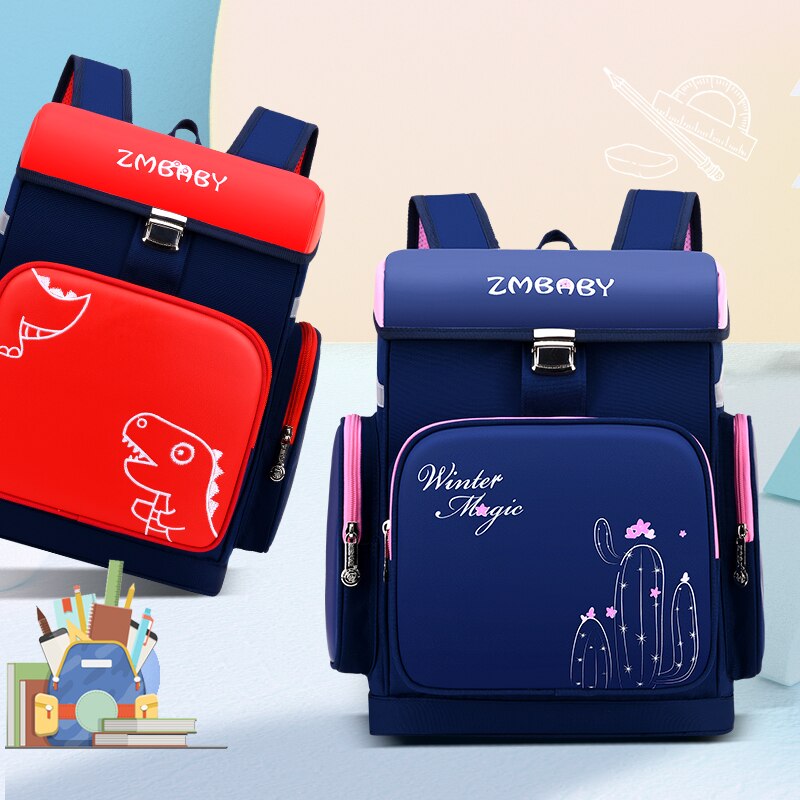 Wodoodporne torby szkolne dla dzieci chłopcy dziewczęta ortopedyczne plecaki szkolne dla dzieci tornistry torby dla dzieci tornister mochila escolar