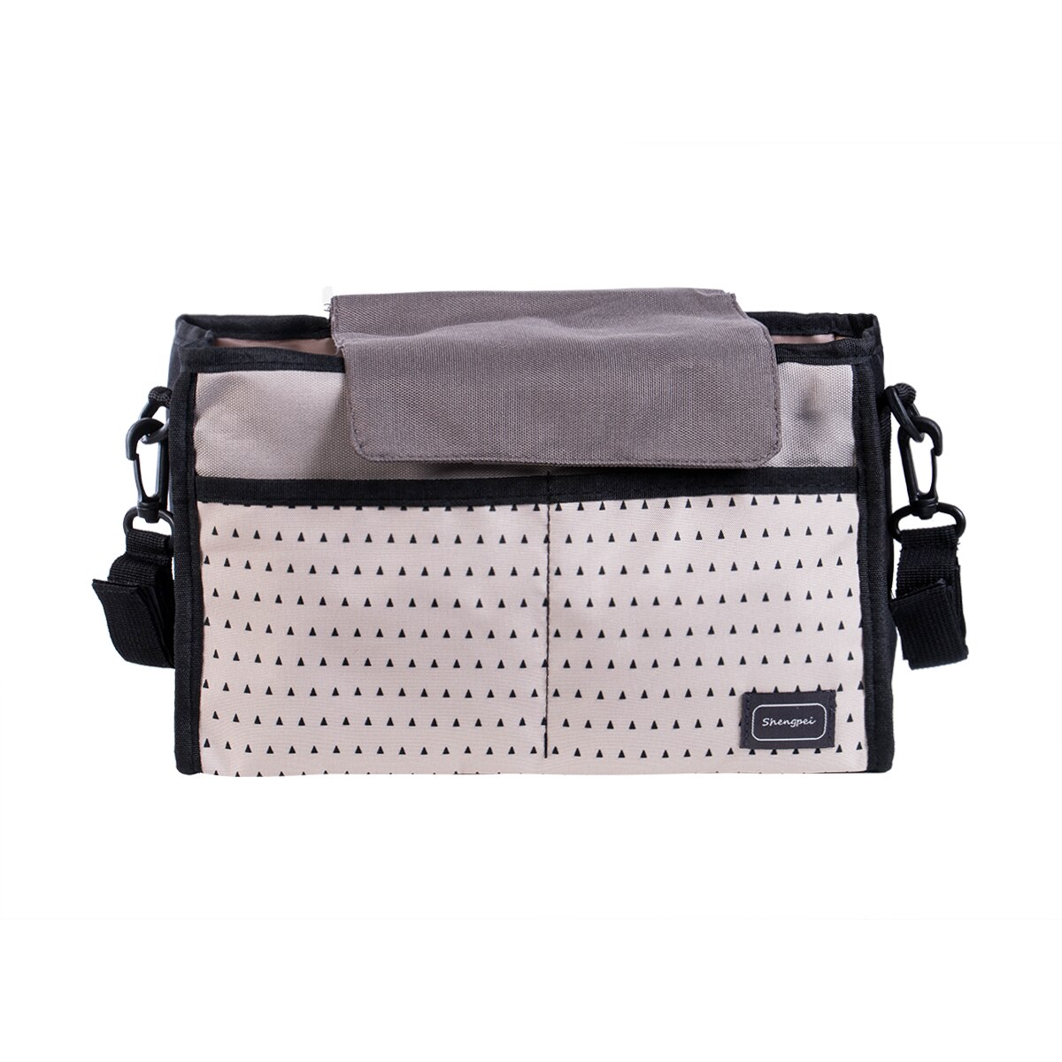 Portable Baby Diaper Nappy Pram Changing Bag Organizer Insert Liner Bag Multifunctional Mummy Bag Stroller Hanging Bag