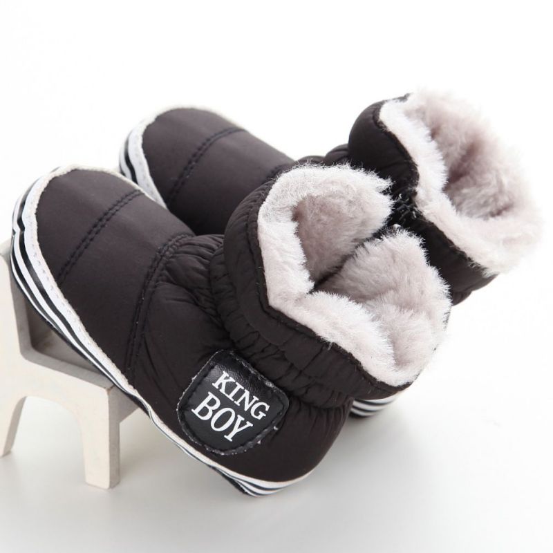 Winter Baby Schoenen Warme Snowboots Fahion Warme Schoenen Baby Katoen Laarzen