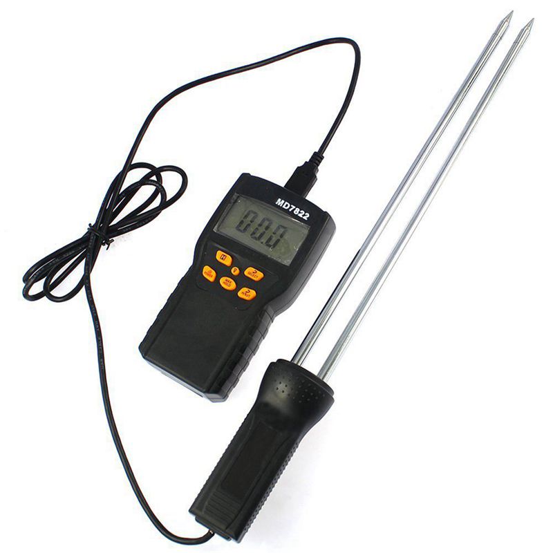 TOPDigital Grain Moisture Meter Tester MD-7822