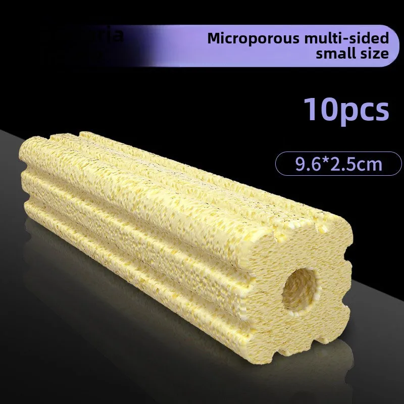 Nano Bakterien Haus Aquarium Filtermaterial Fischteich Wasseraufbereitungssystem Nitrifikationskultur Bodenfiltermaterial: Grün