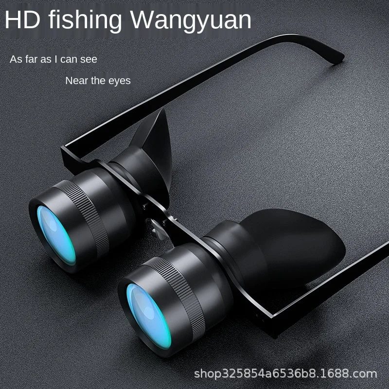 Latest night vision binoculars, lenses for fishing, telescope lenses for women and men, zoom magnifying glass for hunting, hiking, outdoor tool