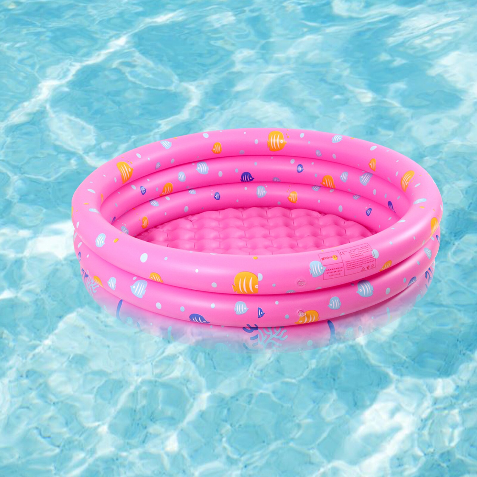 Piscine gonflable pour bébé, jouet de pataugeoire pour enfants, baignoire ronde de jardin pour enfants
