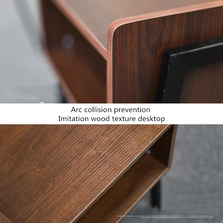 small simple home small side table coffee table sofa side table bedside table living room small tea table