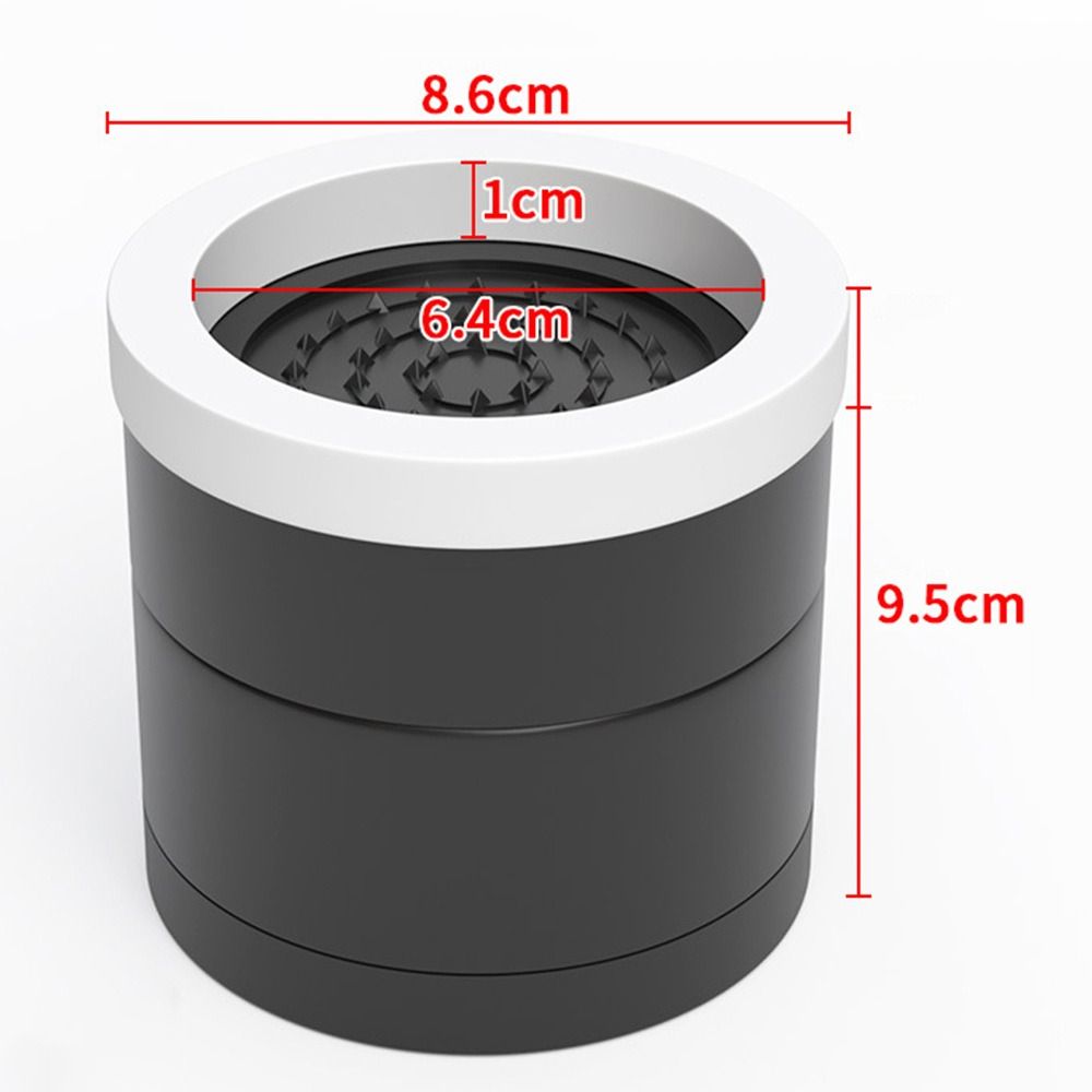 Raise Height Bed Lifts Non-slip Bed Riser Shockproof Legs for Furniture Durable Furniture Booster Anti Vibration Pads: Brushed Silver