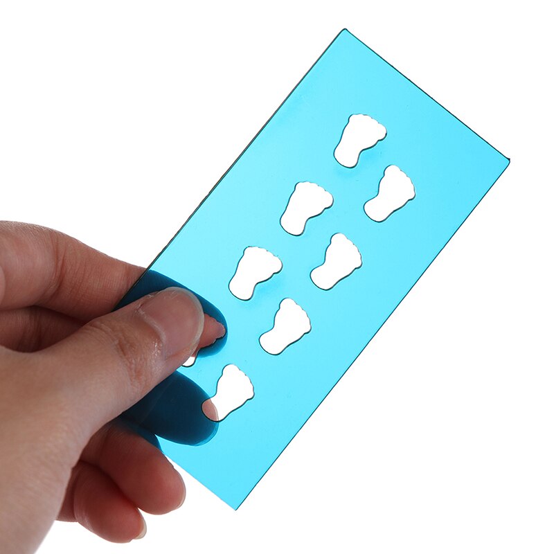 Accessori casa delle bambole Casa & vita 1/12 Bilancia porta Zerbino s Casa di Bambola in Miniatura PVC orma tappeto Zerbino