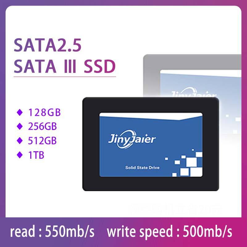 JinyJaier SSD 2,5 SATA3 120gb 240gb 480gb 960gb 1tb 2tb 2.5 "Festplatte disk Disc Interne Solid State Disks Für Laptop Desktop