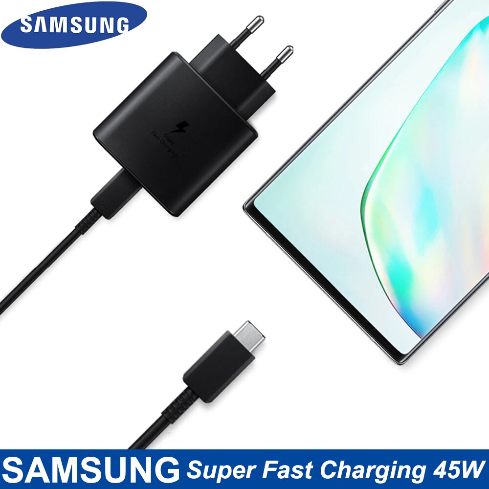 Original Samsung Note 20 Ultra 25W Charger Surper Fast Charge USB Type C Pd PPS Quick Charging For Galaxy Note 20 10 S21 S20 5G