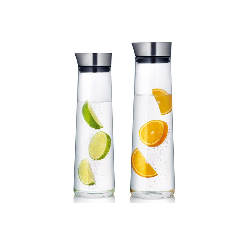 Jarra dispensadora De Agua fría para bebidas carbonadas De Alemania, Dispensador De Agua hervidor, jarra De zumo De limonada, Su jarra De cristal Sebili