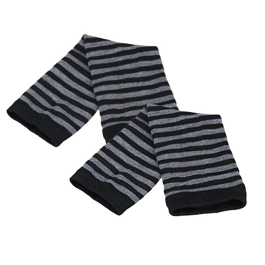 Winter Vingerloze Handschoenen Pols Arm Hand Arm Warmers Gebreide Lange Vingerloze Handschoenen Mouw Zachte Warme Mitten Elleboog Wanten