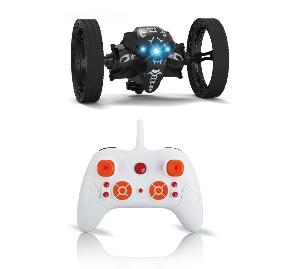 Rc Auto Met Camera Hd 2.0mp Wifi Bounce Auto Peg SJ88 4CH 2.4 Ghz Springen Sumo Met Flexibele wielen Afstandsbediening Fswb: black without camera