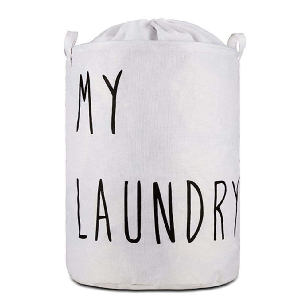 Picnic Basket Stand Laundry Basket Toy Storage Box Super Large Bag Cotton Washing Dirty Clothes Big Basket Organizer Bin Handle: 1