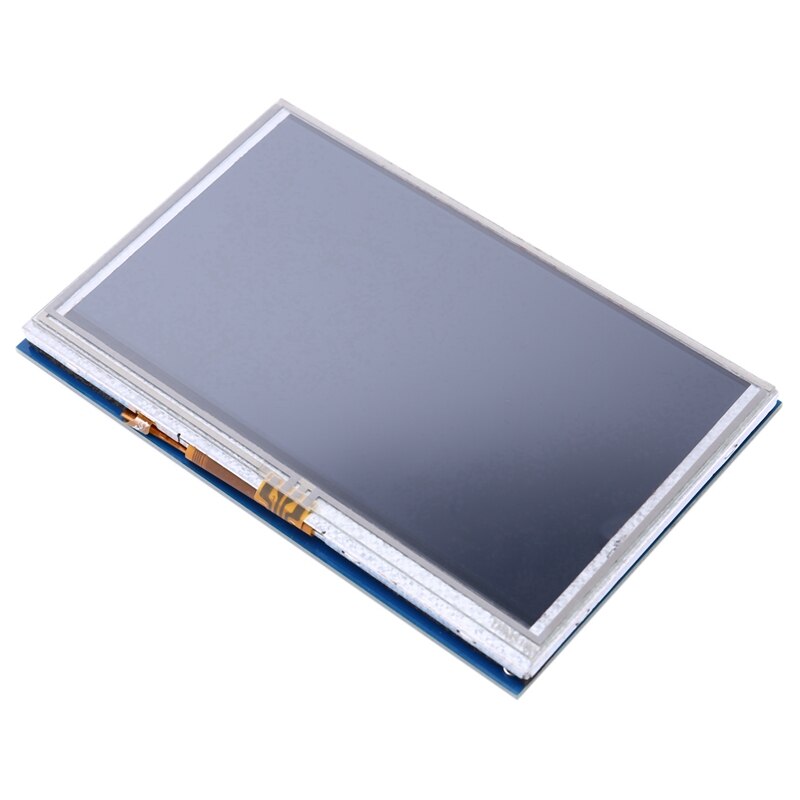 5 Inch LCD HDMI Press Screen 800X480 With 5 Inch Lcd Bracket Case Fixed Bracket Holder For Raspberry Pi 3 Model B+