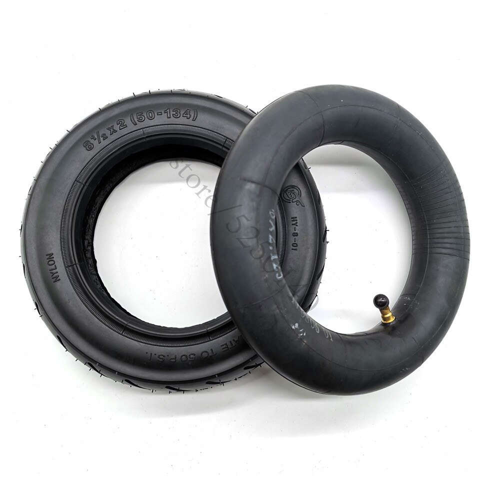 8.5x2(50-134) Tire 81/2x2 Rubber 8 Inch Pneumatic tire for Gas Electric Scooter Baby Carriage Folding Bicycle: inner and outer