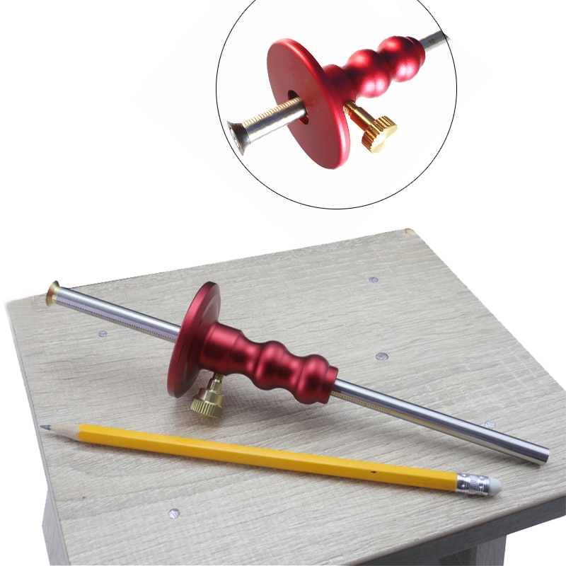 European Woodworking scriber , Woodworking Scribe-line Marking Device WoodWorking Crossed-out Ruler Tool