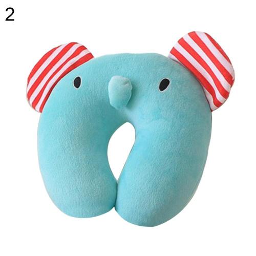 85% Sales Cat Frog Panda Pig U Shaped Neck Support Pillow Travel Flight Headrest Cushion: 2