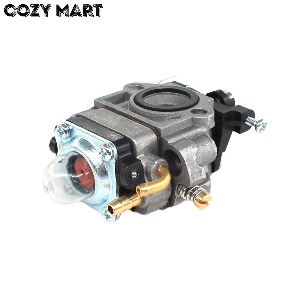 Carburateur Vervangen Walbro WYK-186 Voor 2 Takt 26cc 33cc Kragen Zooma Bladez Goped Scooter & Echo A021000700 A021000460 Carb