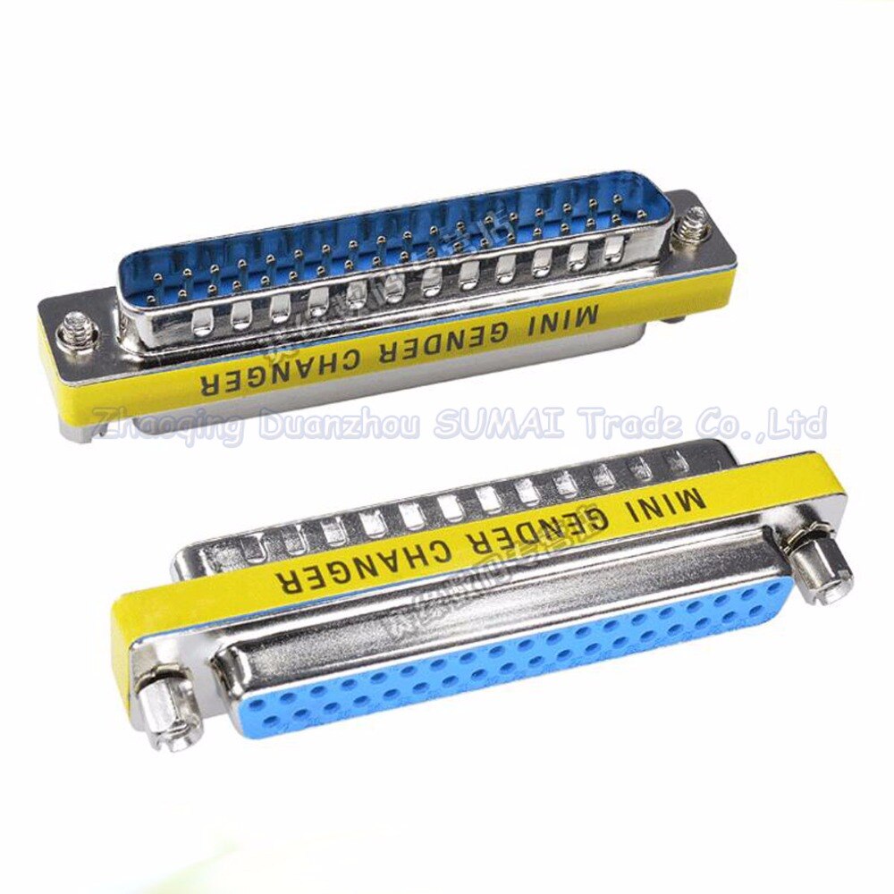 DB37 Adapter 37Pin to 37pin male to female Parallel port adapter