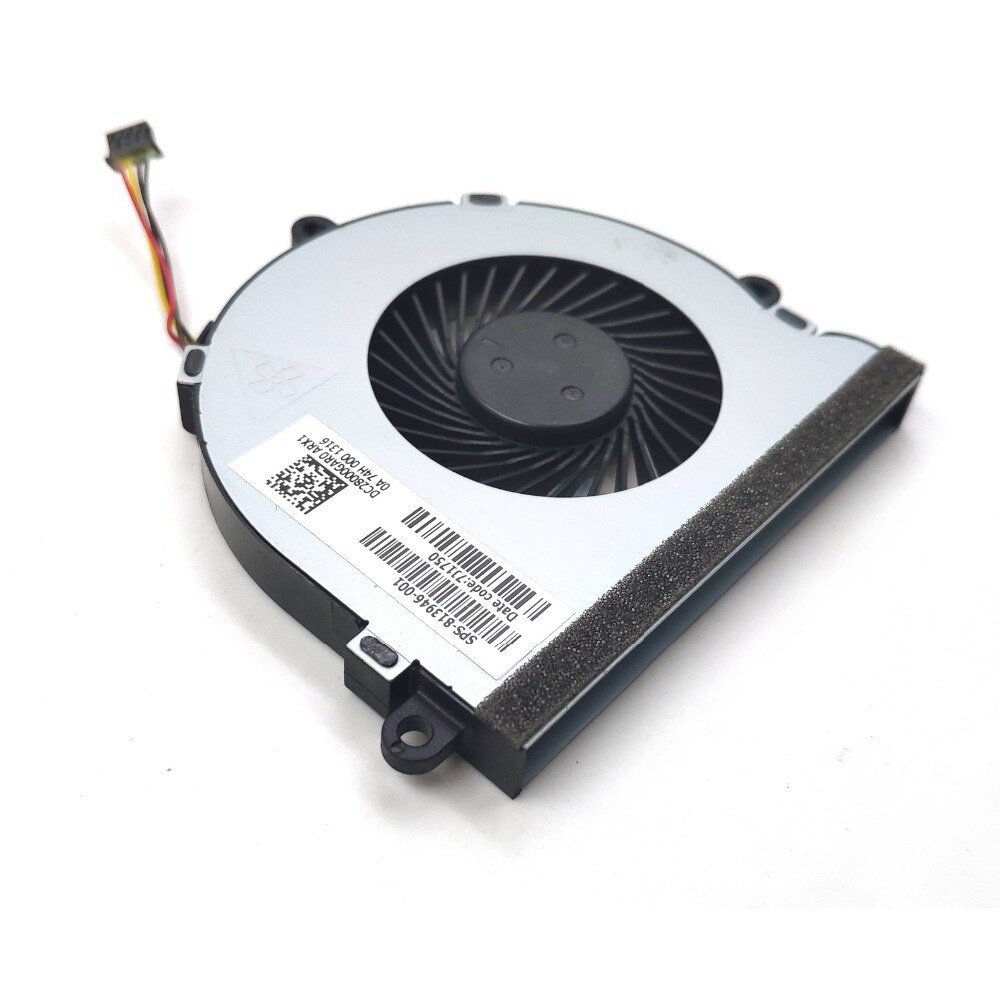 para HP 15-AY017CA 15-AY018CA 15-AY018NR 15-AY019CA 15-AY020NR 15-AY028CA 15-AY039WM 15-AY041WM 15-AY043CA portátil ventilador de la CPU
