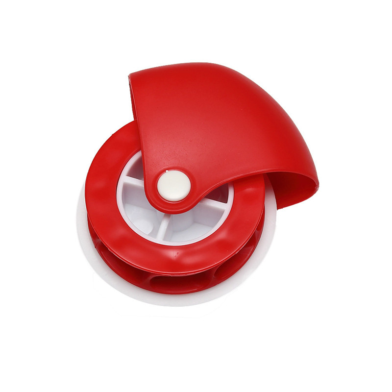 KitchenAce Teig Gitter Cutter Pizza Kuchen Dekoration Gerät & Werkzeuge Kunststoff Kruste Rolle Schneidemaschine Phantasie Messer Bäckerei Gerät