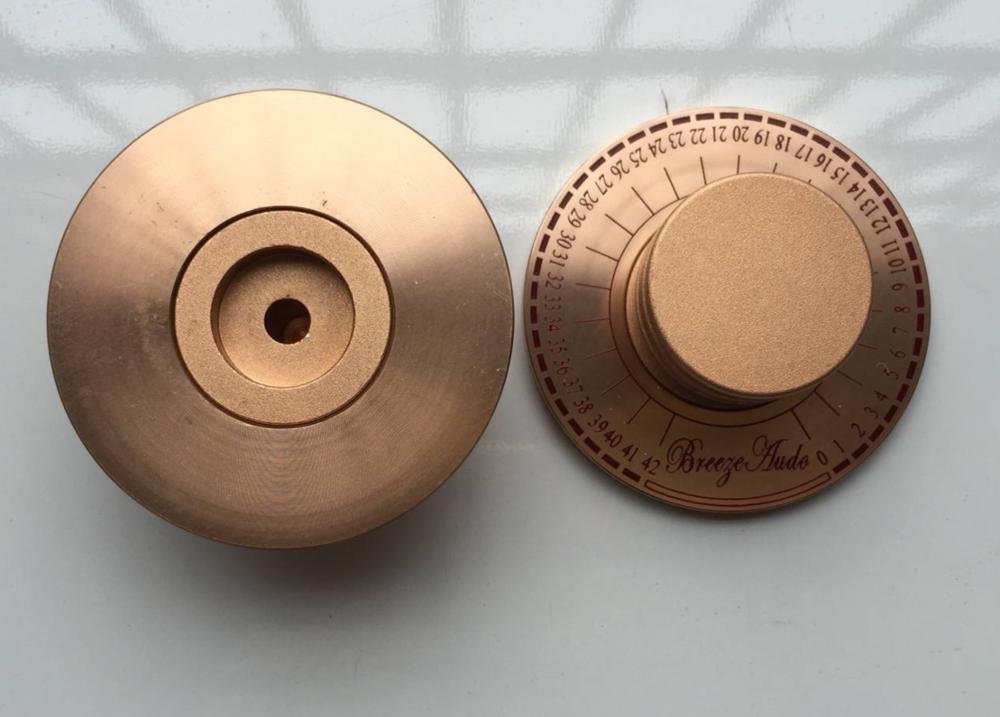 1 sztuka nowy 60mm z drobnym grawerowanym pełnym wzmacniacz aluminiowy podwozie potencjometr pokrętło głośnieści złote wzmacniacze