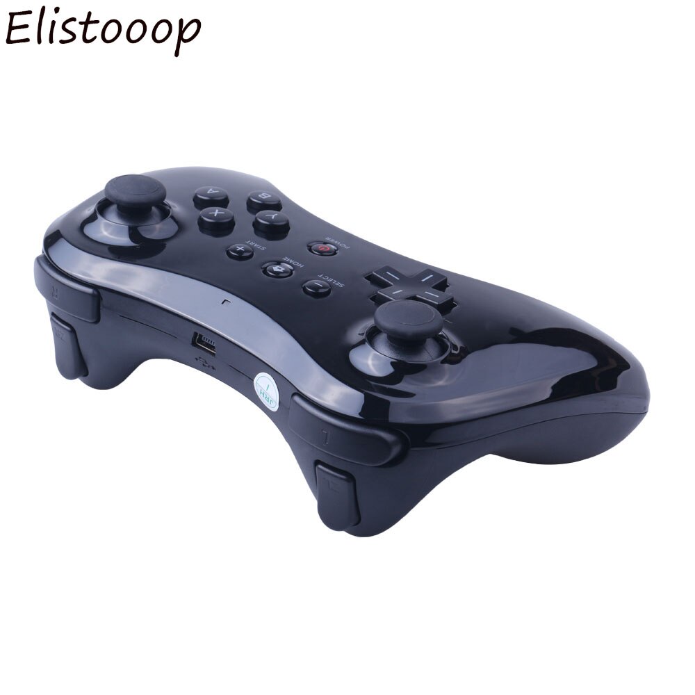 Classic Dual Bluetooth-Compatible Gamepad Wireless Remote Controller USB U Pro Game Gaming Gamepad for Nintendo for Wii U