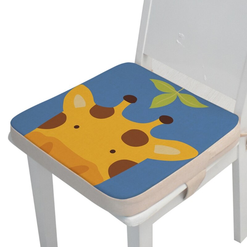 40x40x5cm Toddler Cartoon Animal High Chair Seat Booster Baby Increasing Cushion