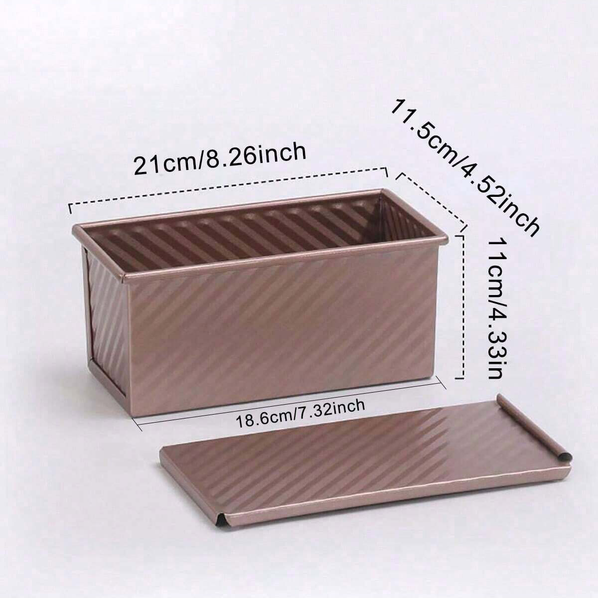Ninja Non-stick Bread Pan [21.5 cm] [4021J300EUK], Black